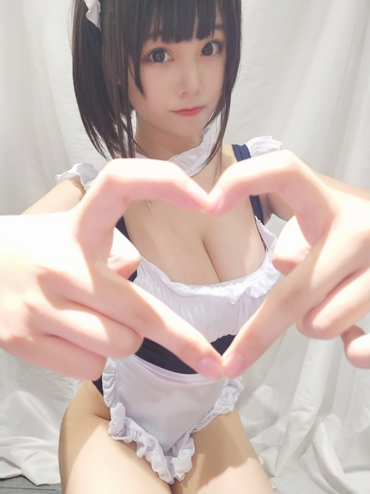 图片[2]-蜜汁猫裘-自拍 女仆死库水-COS世界