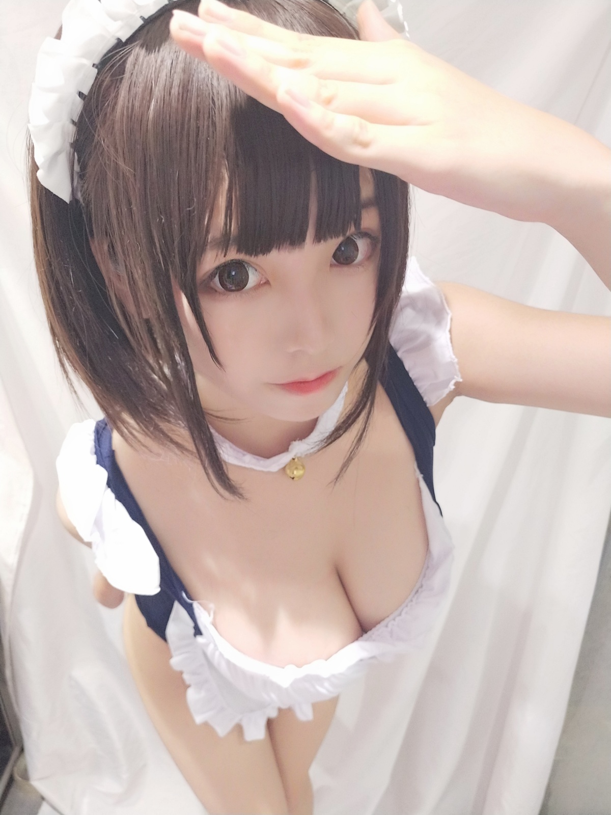 图片[4]-蜜汁猫裘-自拍 女仆死库水-COS世界