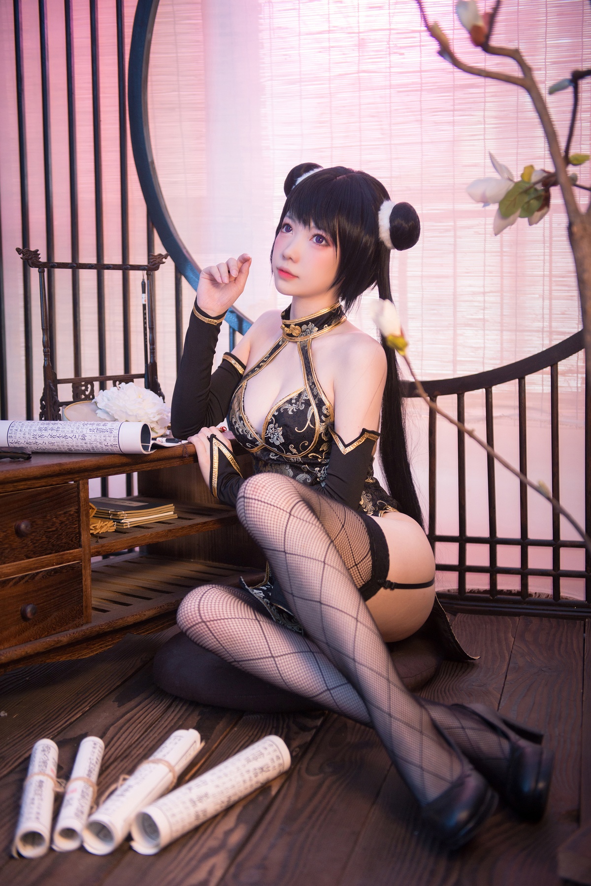妖少you1-冬月茉莉-COS世界