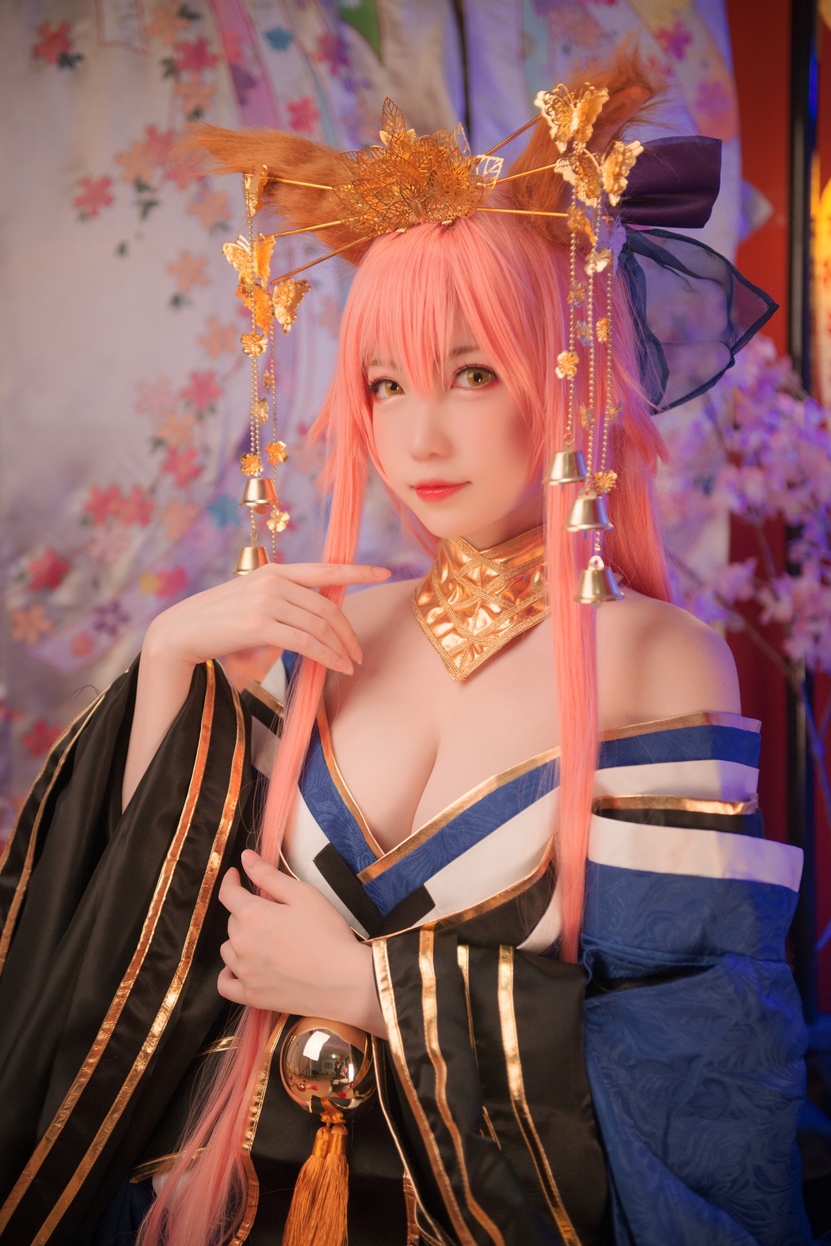 图片[4]-妖少you1-玉藻前-COS世界