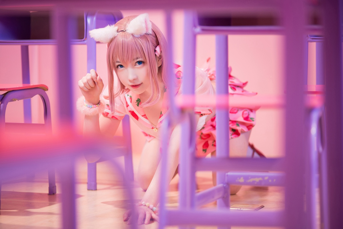 图片[2]-妖少you1-草莓蛋糕猫-COS世界