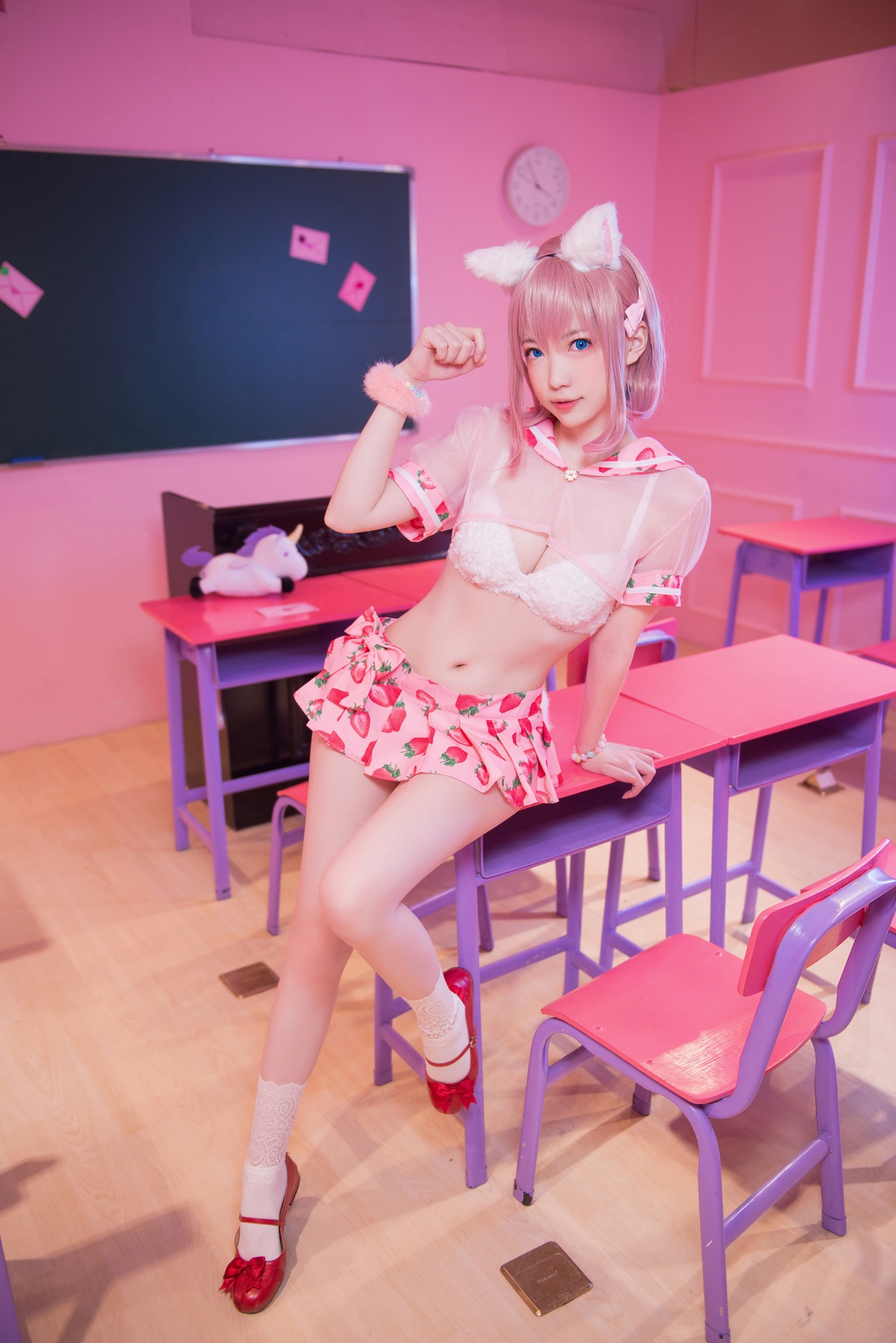 图片[5]-妖少you1-草莓蛋糕猫-COS世界