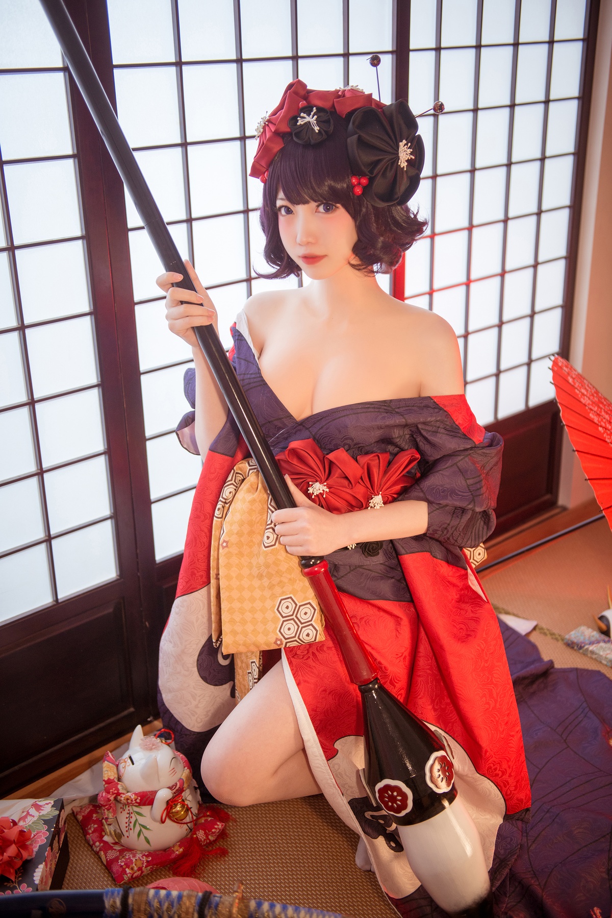图片[2]-妖少you1-葛饰北斋-COS世界