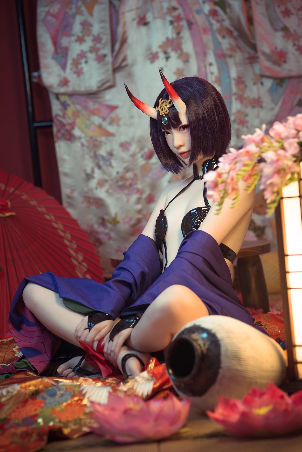 图片[4]-妖少you1-酒吞童子-COS世界