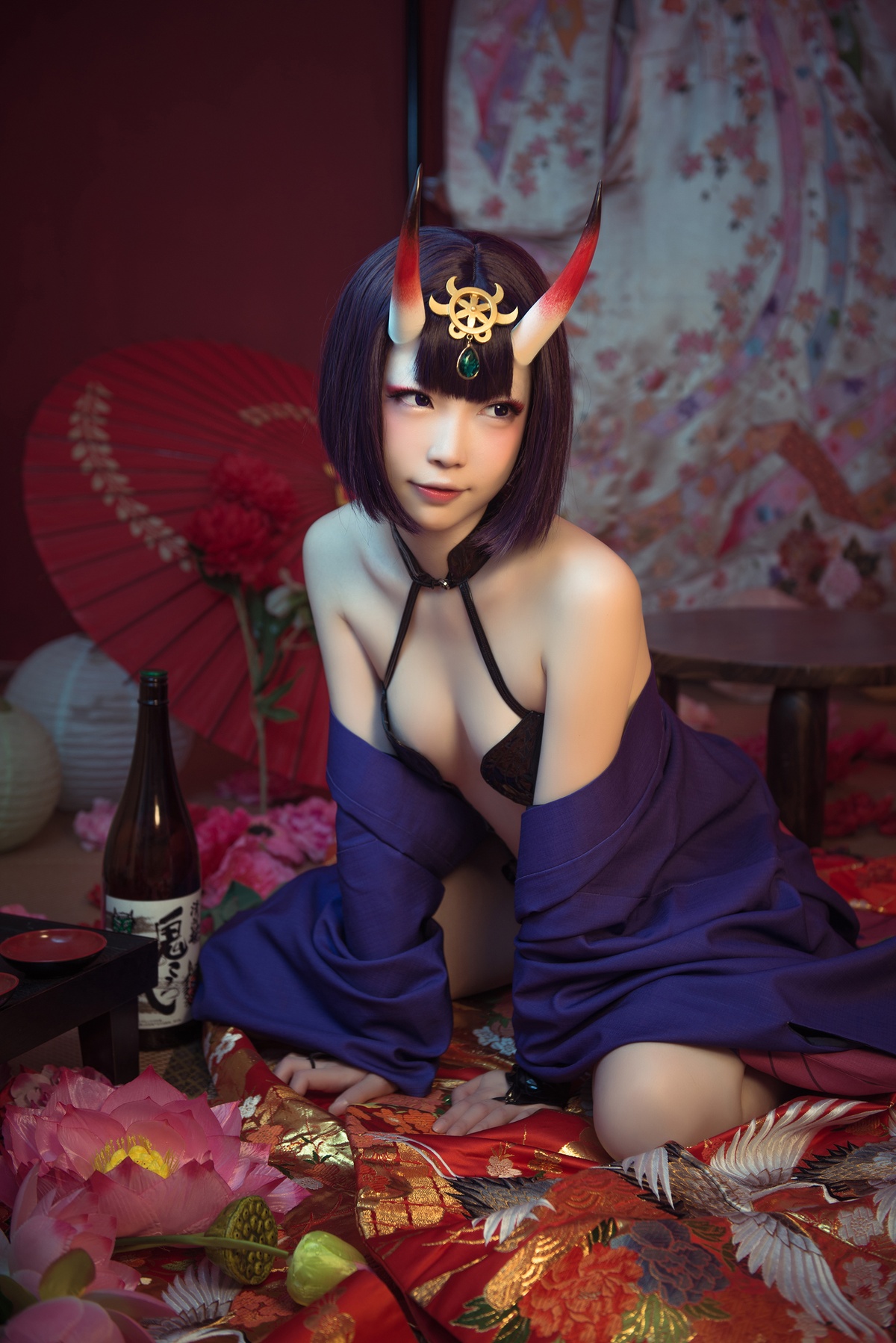 图片[5]-妖少you1-酒吞童子-COS世界