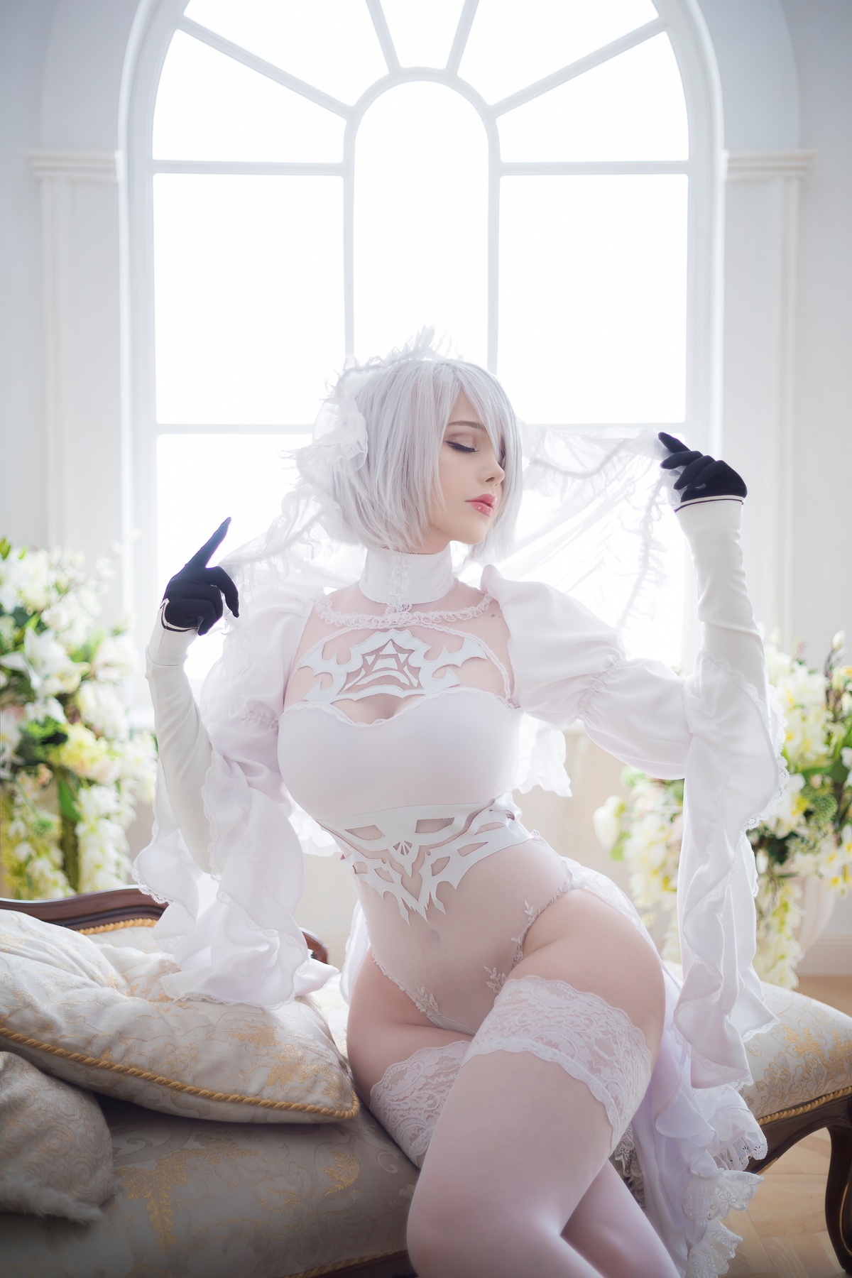 sayafox 2B-COS世界