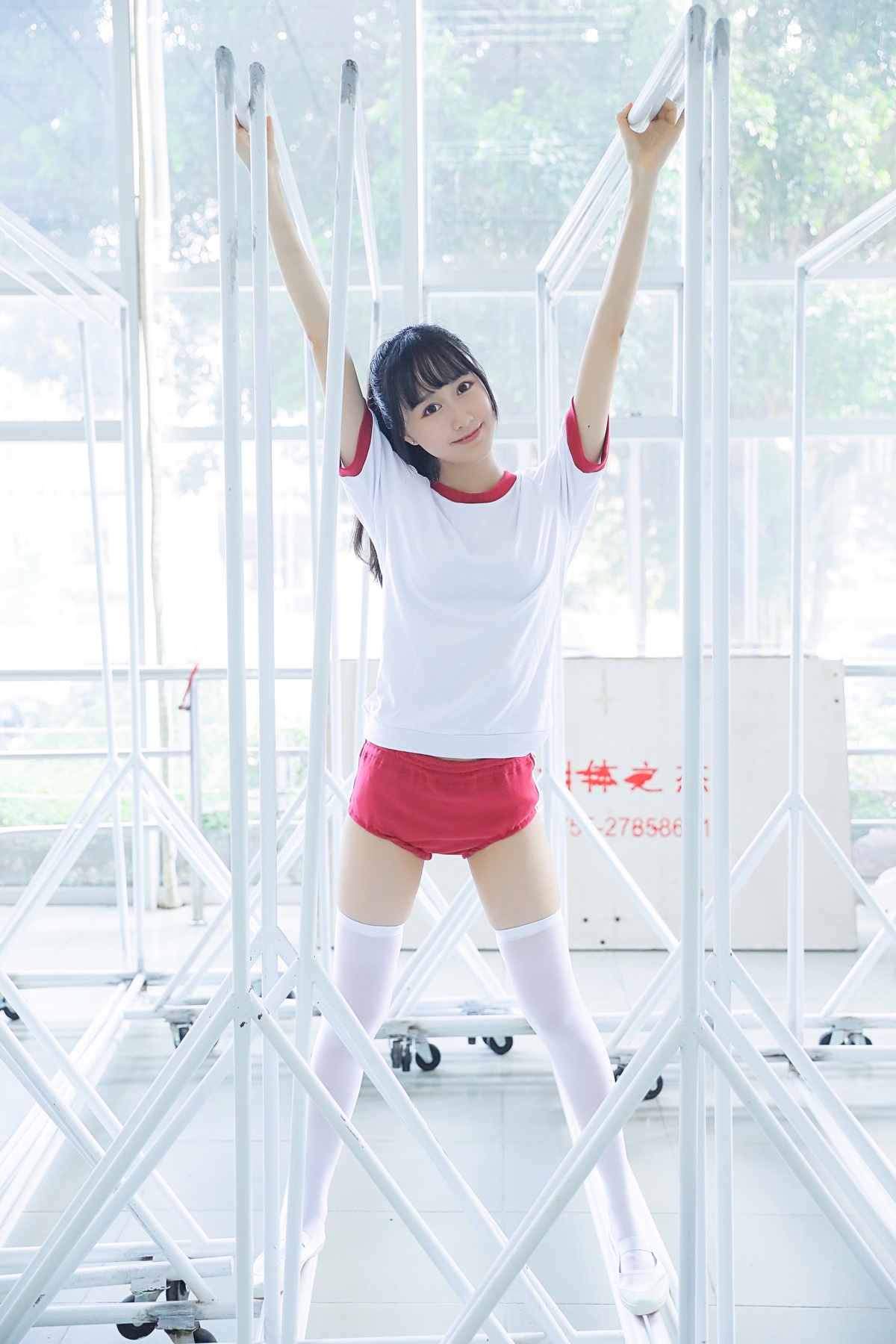 图片[2]-木绵绵OwO – 上体育课啦 [59P-806MB]-COS世界