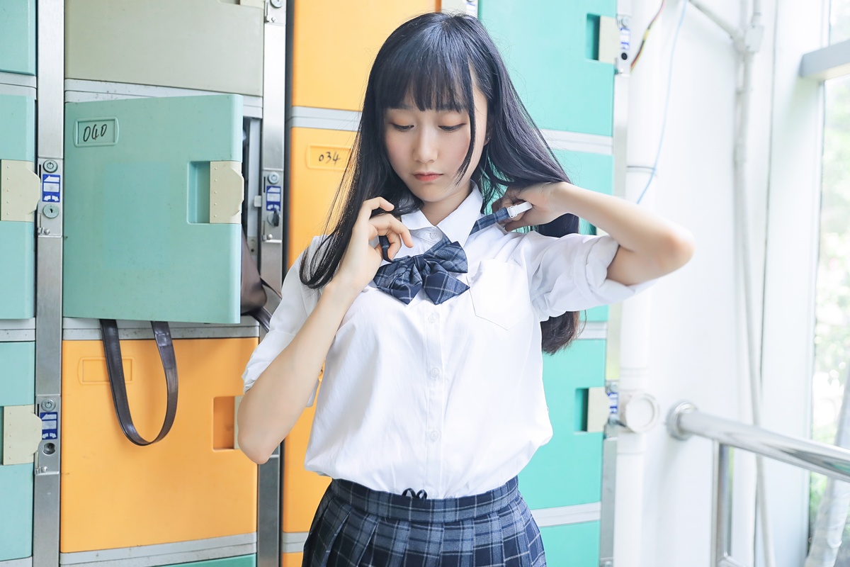 图片[4]-木绵绵OwO – 上体育课啦 [59P-806MB]-COS世界