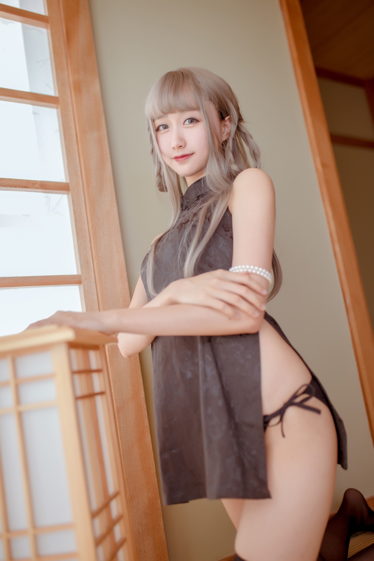 图片[3]-木绵绵OwO – 魔女旗袍&小野妹子 [24P-204MB]-COS世界