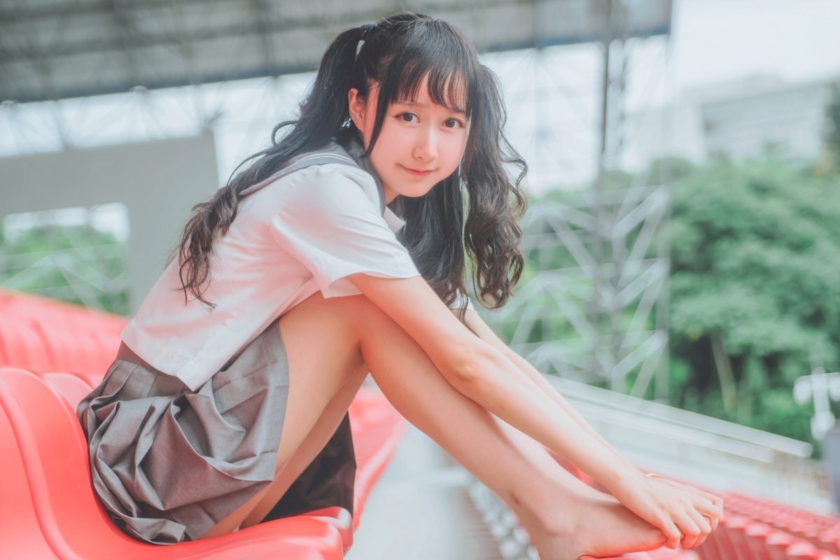 木绵绵OwO NO.001 JK制服 [38P-83MB]-COS世界
