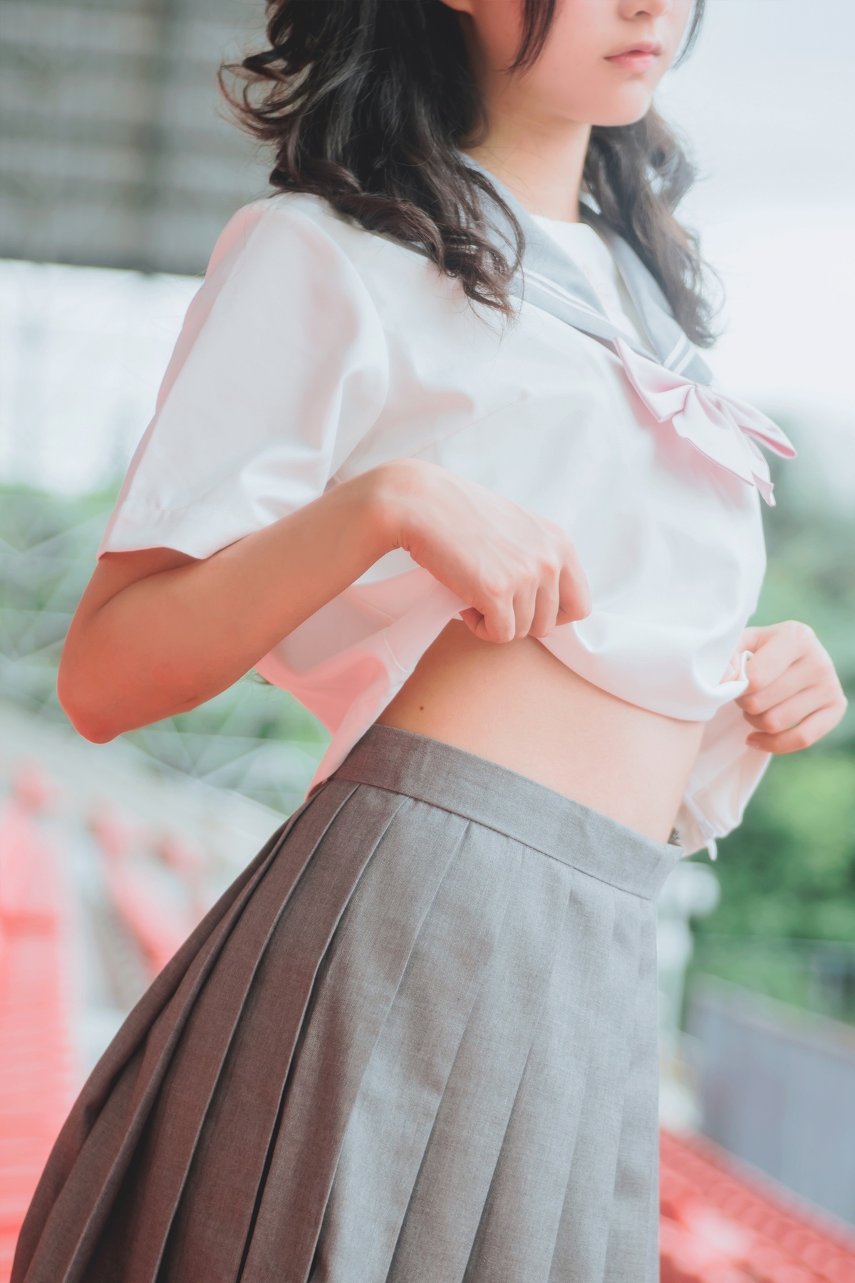 图片[5]-木绵绵OwO NO.001 JK制服 [38P-83MB]-COS世界