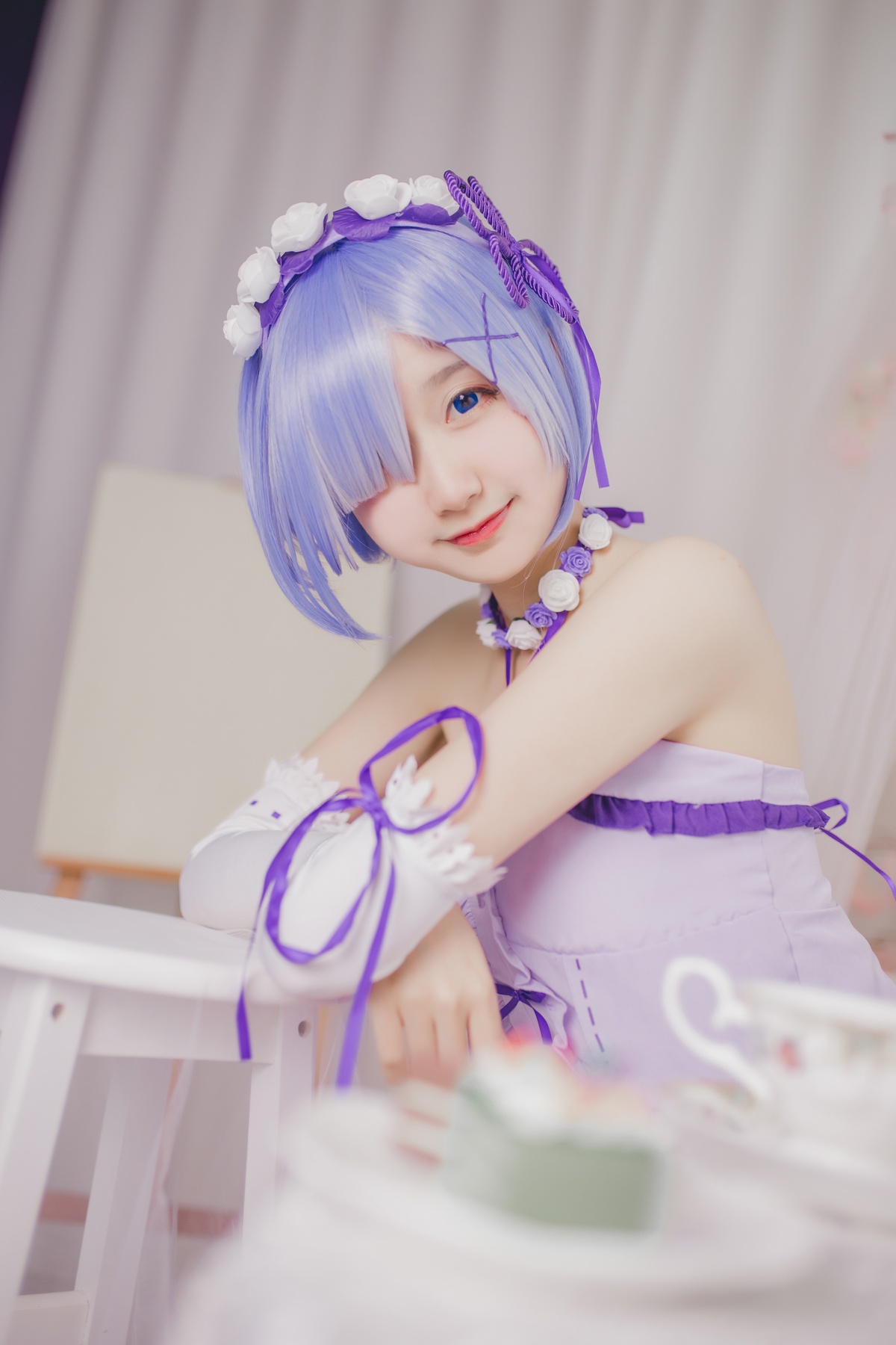 图片[3]-木绵绵OwO NO.003 雷姆生日 [24P-152MB]-COS世界