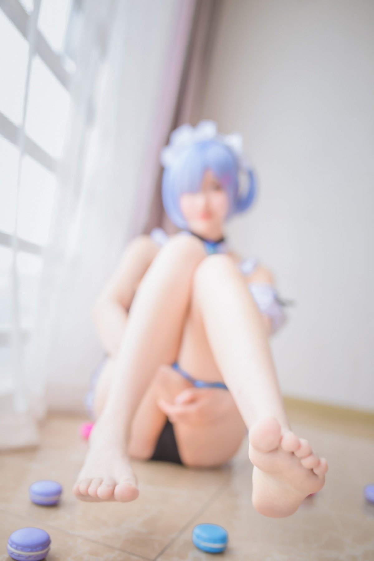 图片[5]-木绵绵OwO NO.005 蕾姆泳装 [26P-161MB]-COS世界