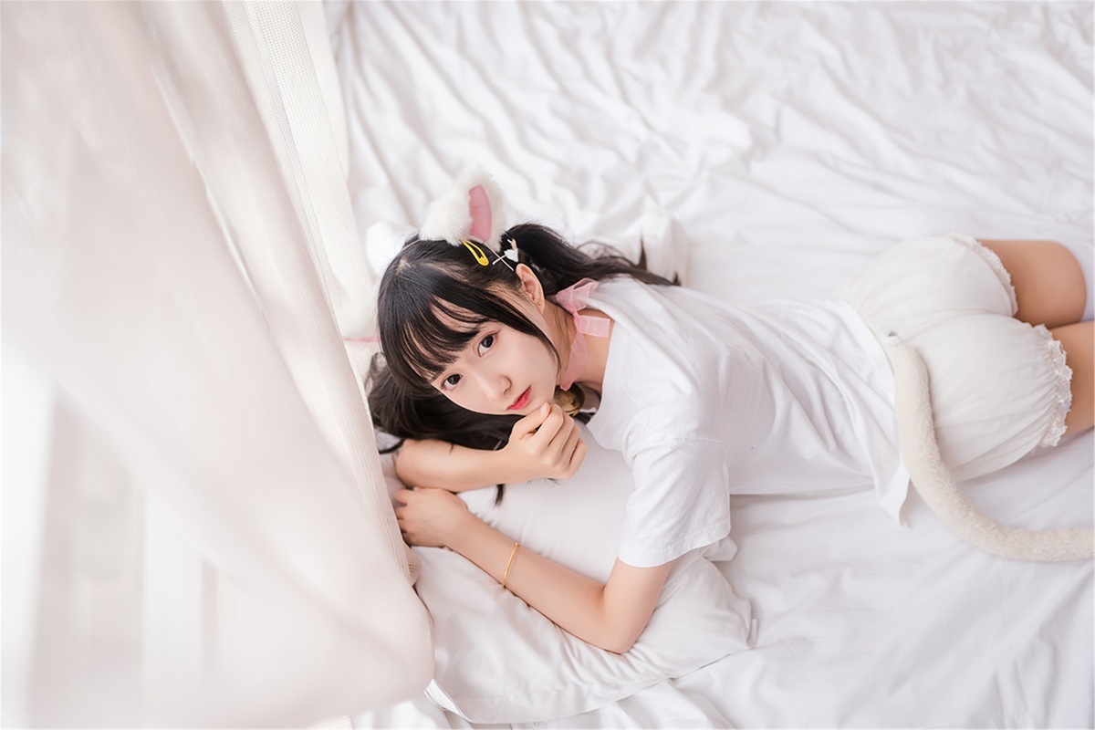 图片[3]-木绵绵OwO NO.010 猫系少女 [51P-171MB]-COS世界