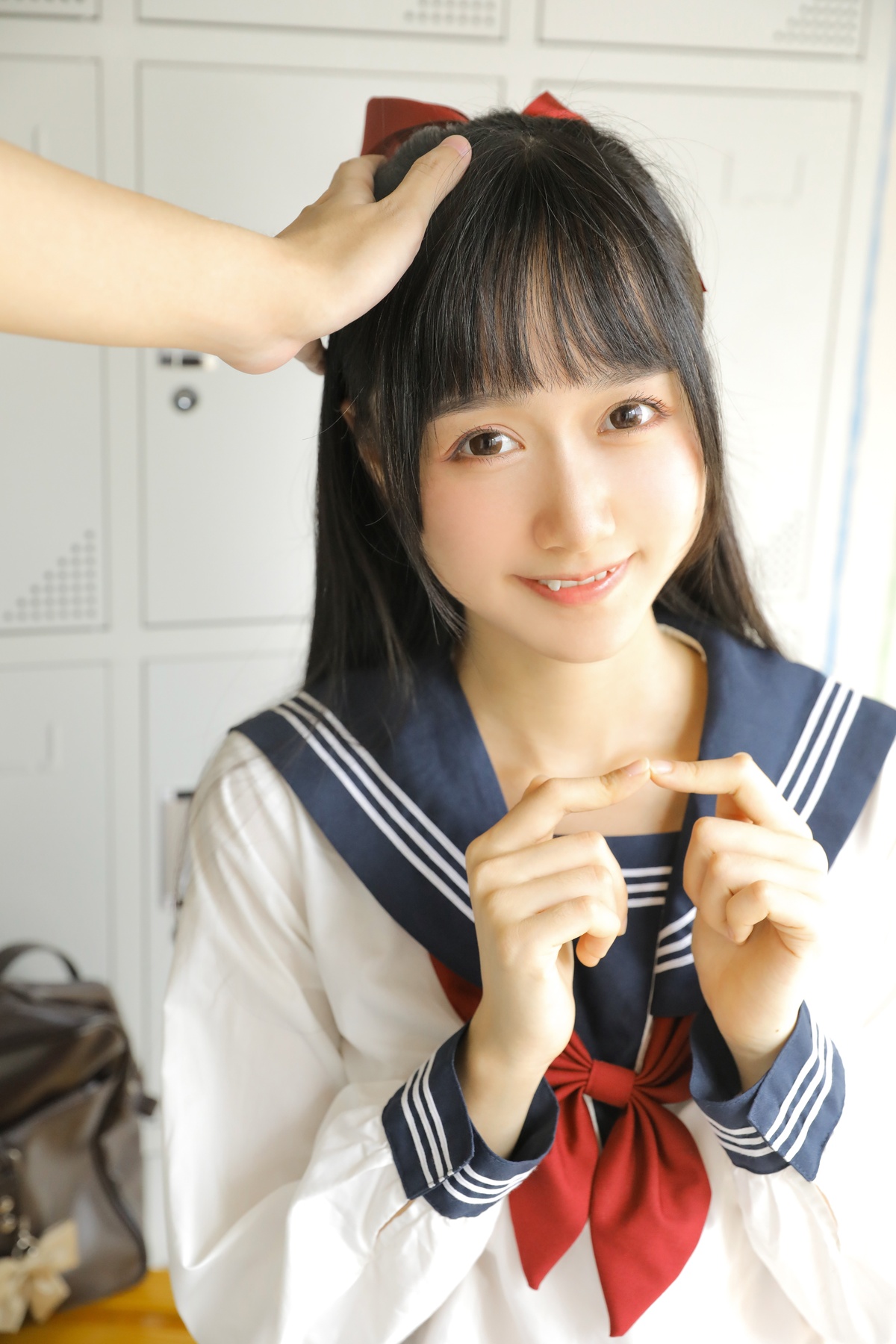 木绵绵OwO NO.017 绵相随 JK水手服 [32P-95MB]-COS世界