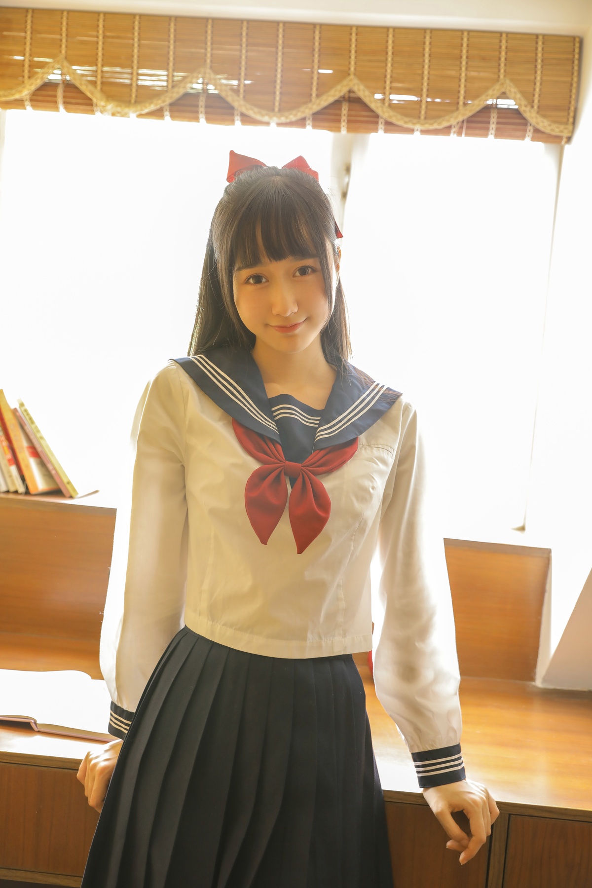 图片[4]-木绵绵OwO NO.017 绵相随 JK水手服 [32P-95MB]-COS世界