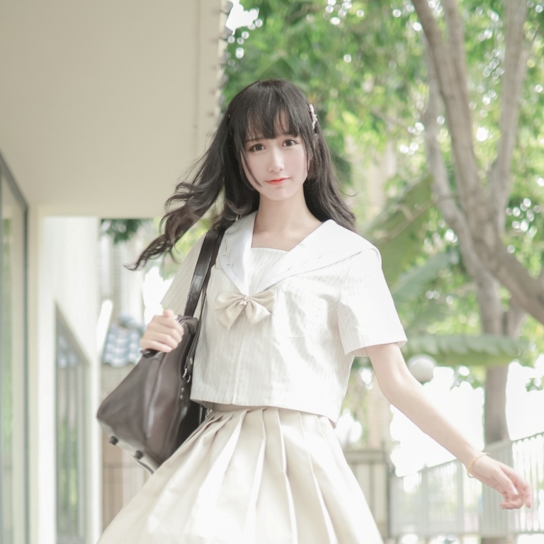 木绵绵OwO NO.026 水手服 [19P-5MB]-COS世界