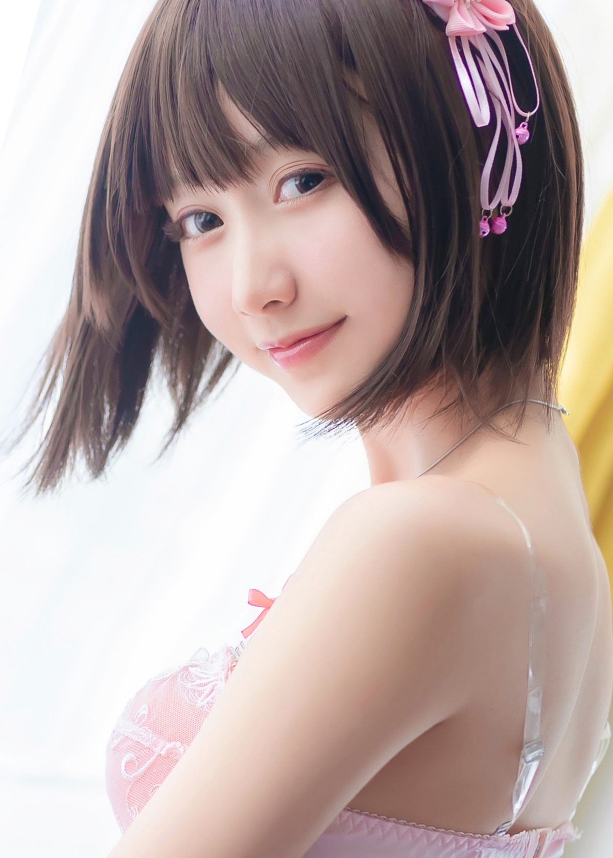图片[3]-木绵绵OwO NO.031 加藤惠cos内衣 [29P-105MB]-COS世界