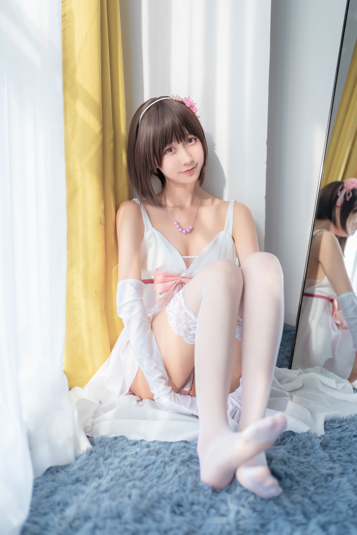 木绵绵OwO NO.032 加藤惠cos礼服 [39P-184MB]-COS世界