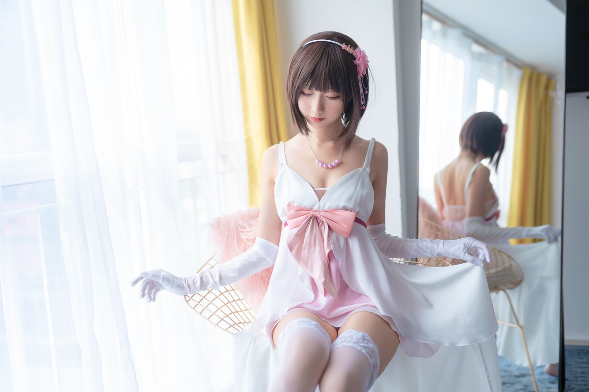图片[2]-木绵绵OwO NO.032 加藤惠cos礼服 [39P-184MB]-COS世界
