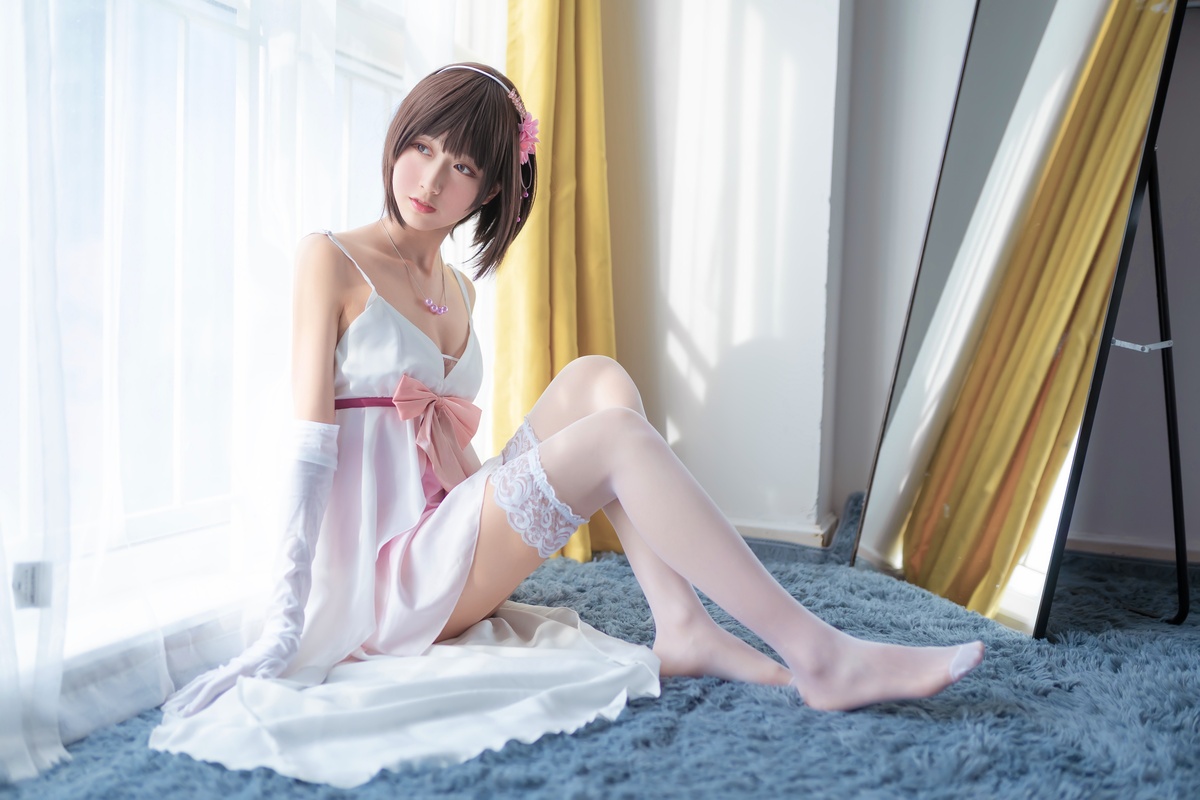 图片[3]-木绵绵OwO NO.032 加藤惠cos礼服 [39P-184MB]-COS世界