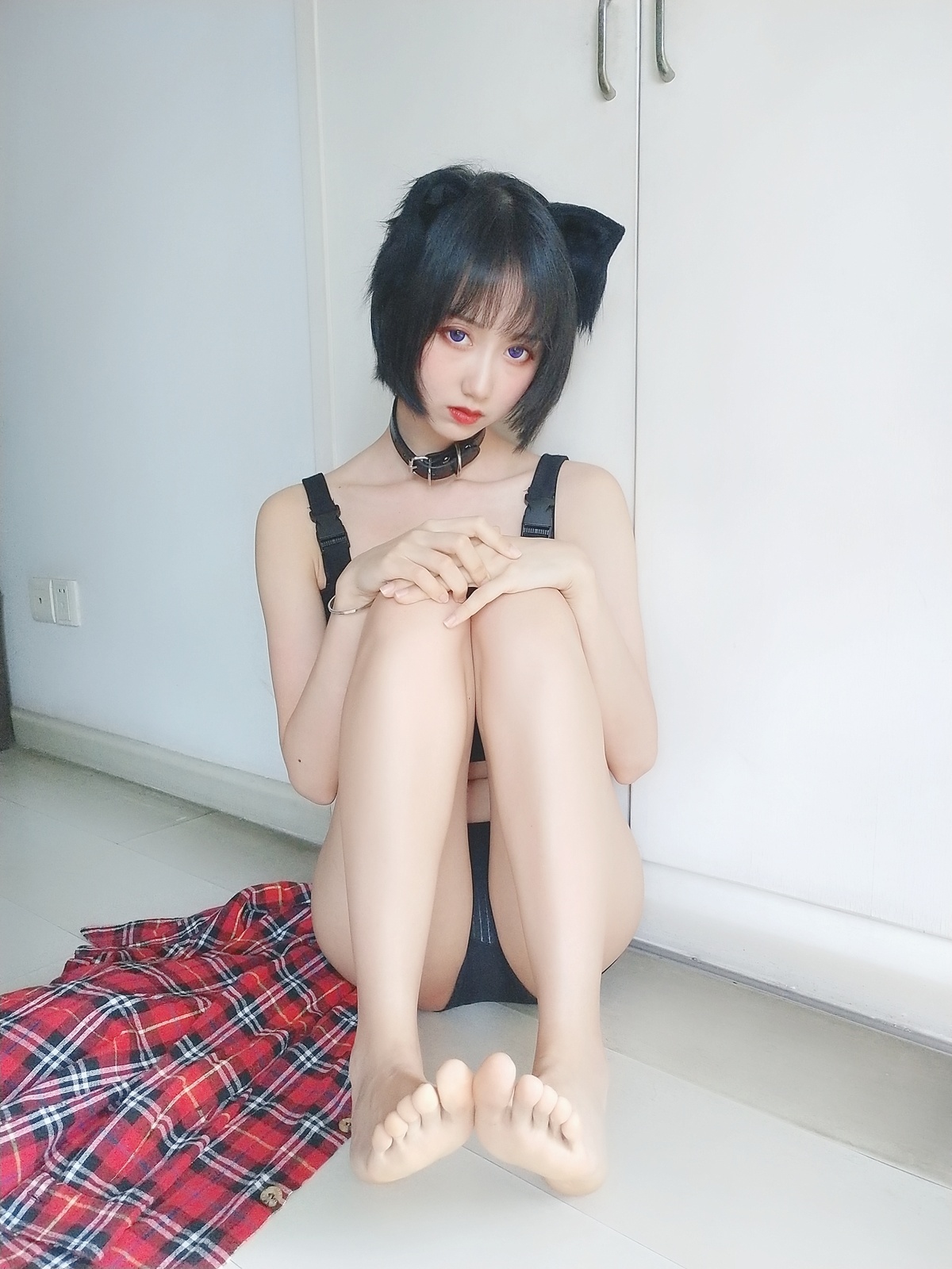 木绵绵OwO NO.035 不良猫 [44P2V-133MB]-COS世界