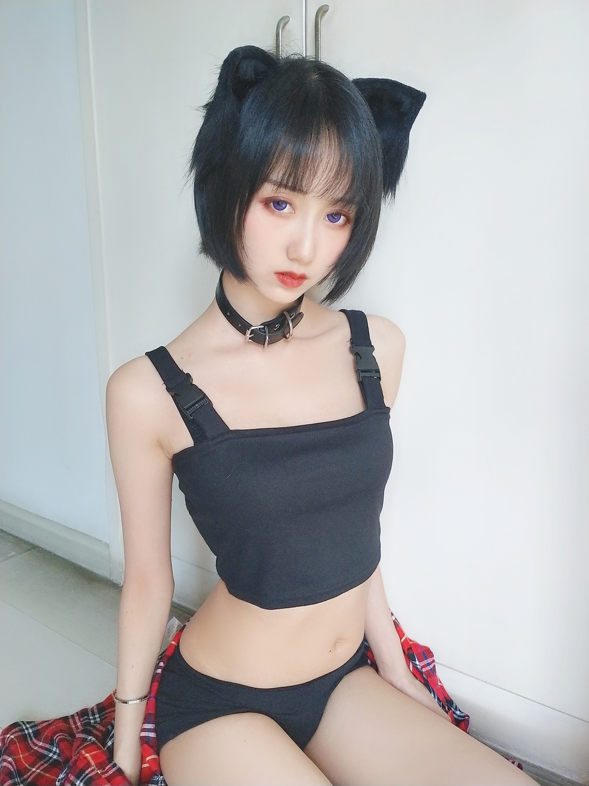 图片[2]-木绵绵OwO NO.035 不良猫 [44P2V-133MB]-COS世界