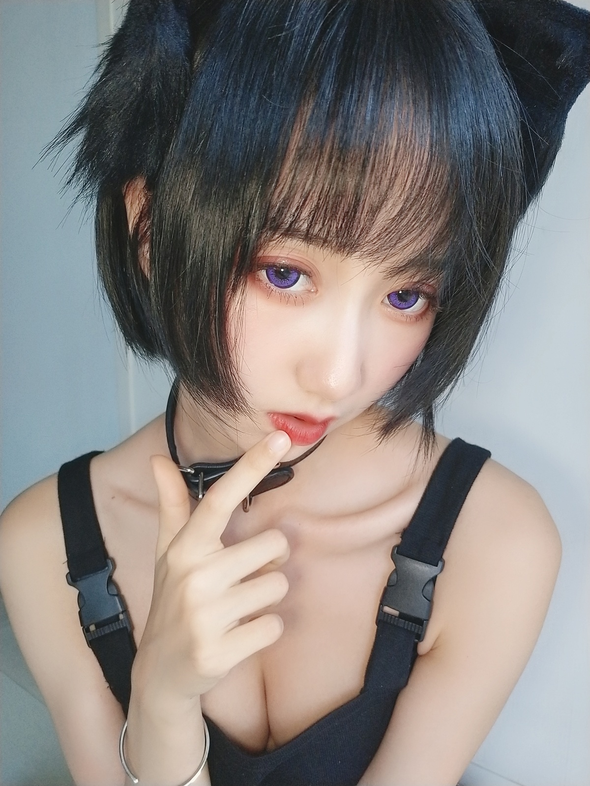 图片[3]-木绵绵OwO NO.035 不良猫 [44P2V-133MB]-COS世界