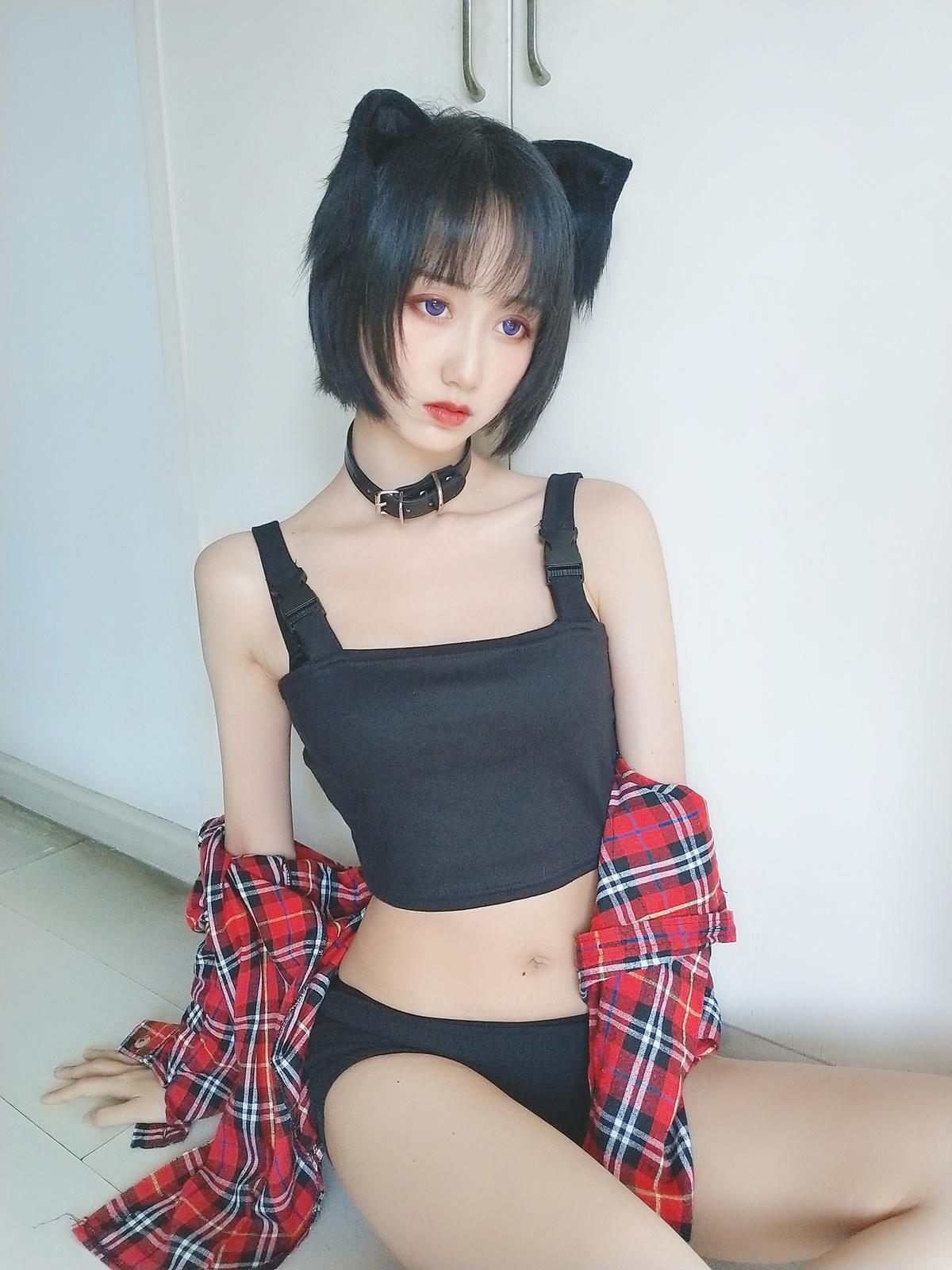 图片[4]-木绵绵OwO NO.035 不良猫 [44P2V-133MB]-COS世界