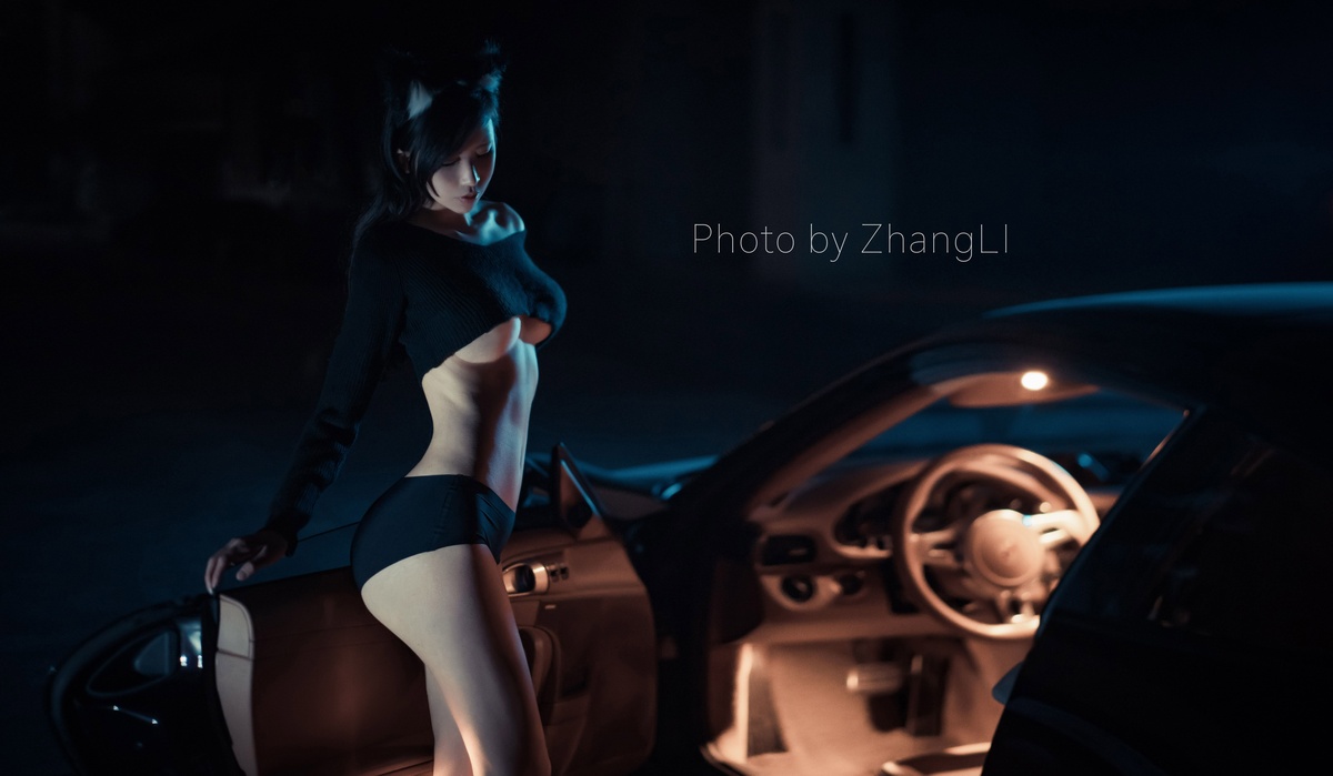图片[3]-爱老师_PhD-保时捷女郎-COS世界
