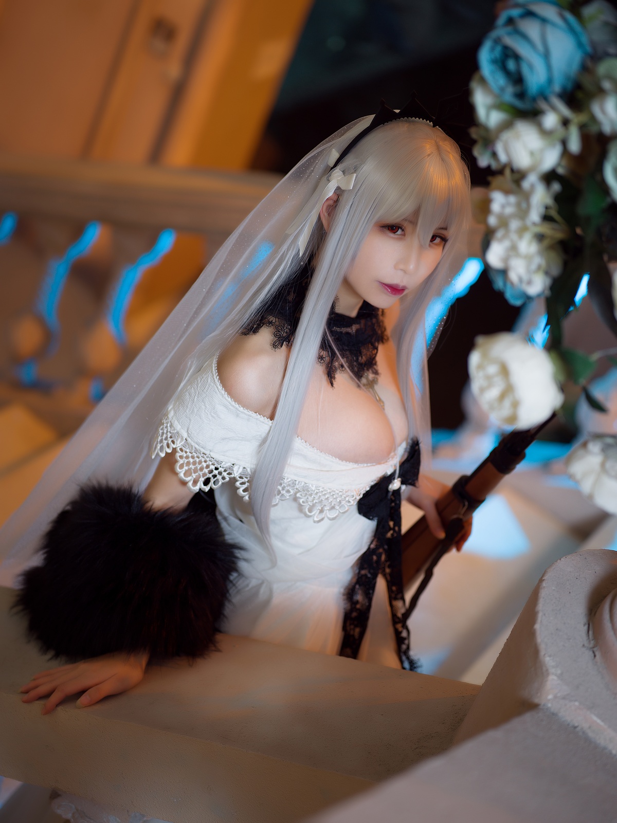 图片[3]-爱老师_PhD-少女前线 Kar98k-COS世界