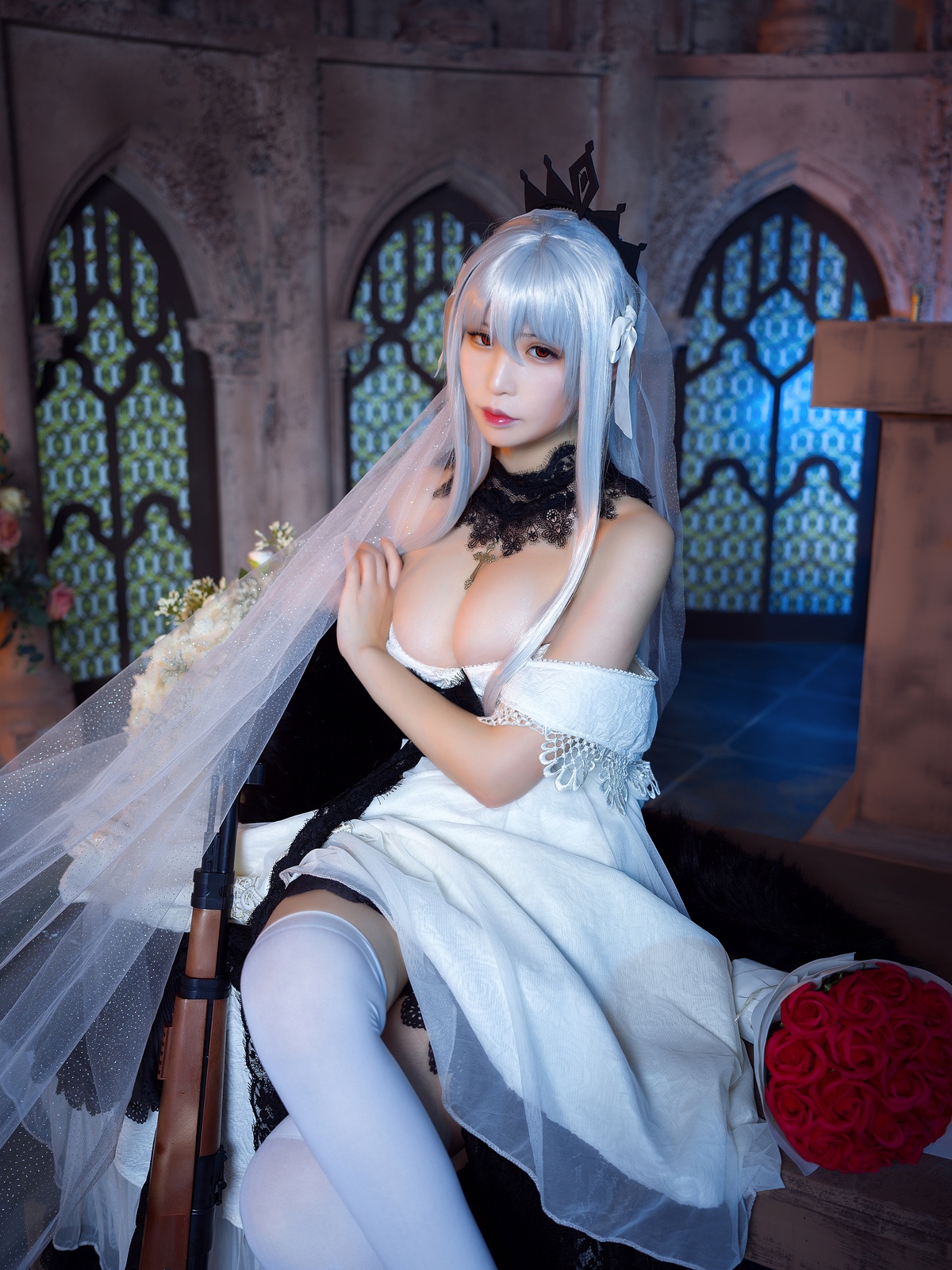 图片[5]-爱老师_PhD-少女前线 Kar98k-COS世界