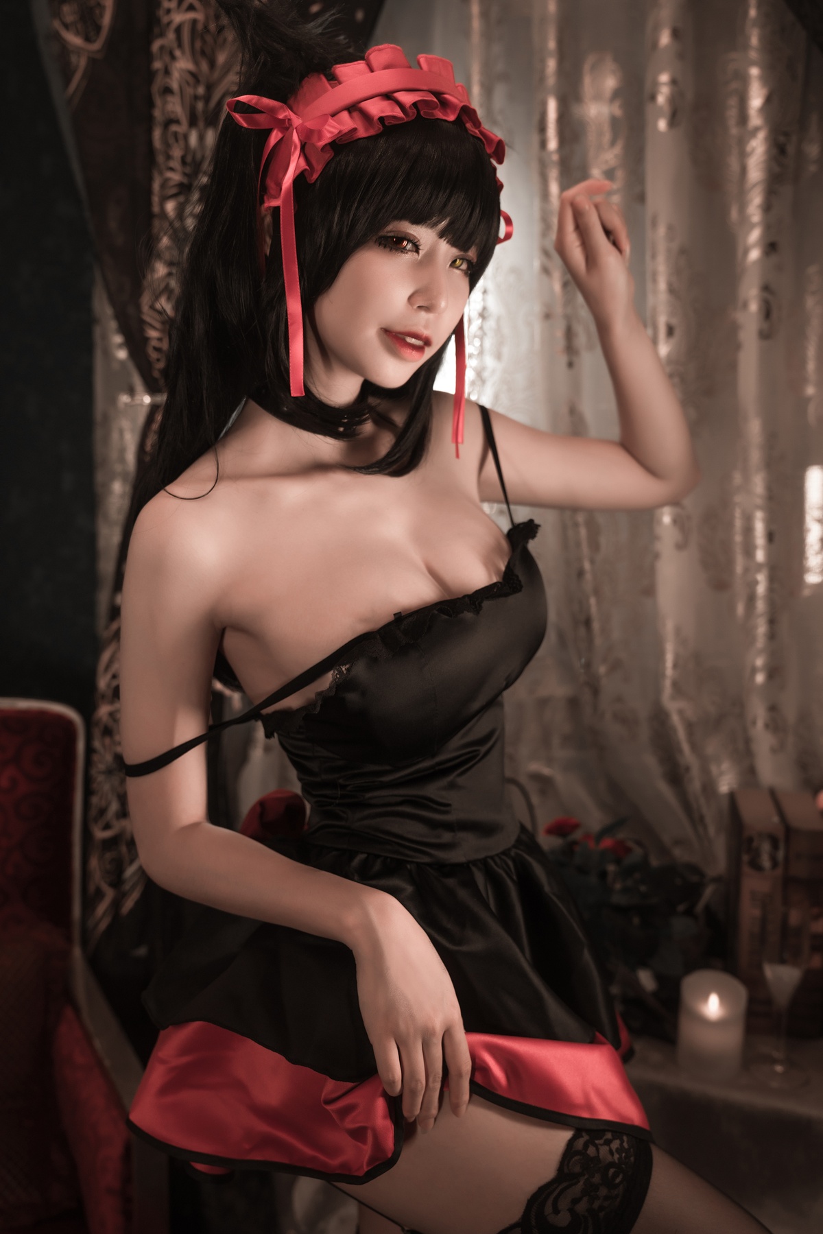 爱老师_PhD-狂三猫咪-COS世界