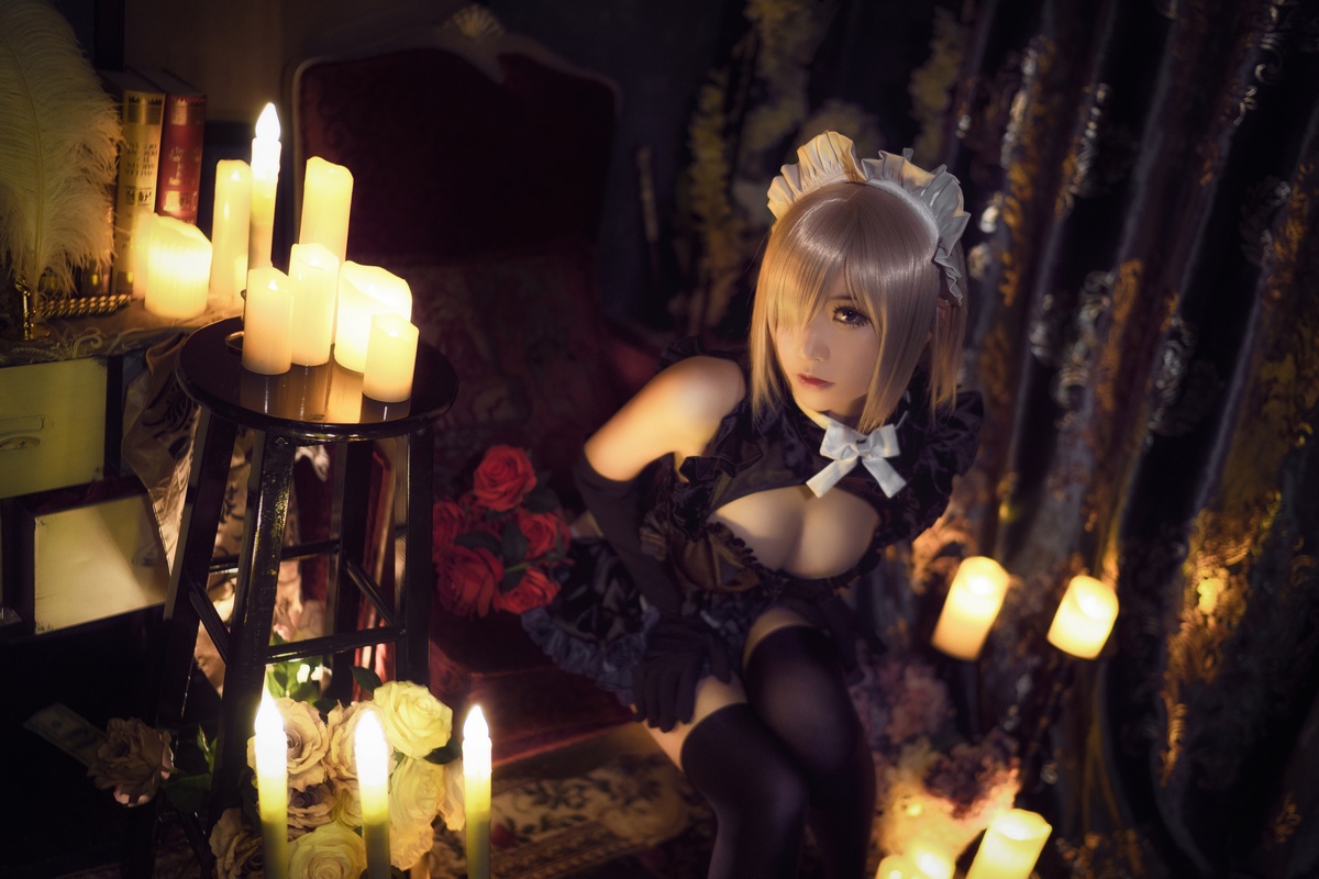 图片[2]-爱老师_PhD-玛修女仆-COS世界