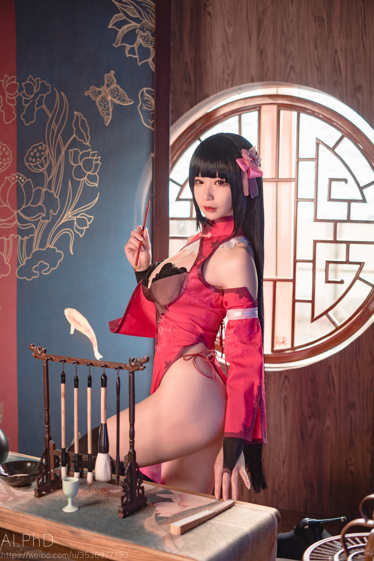 图片[2]-爱老师_PhD-蛇喰梦子-COS世界