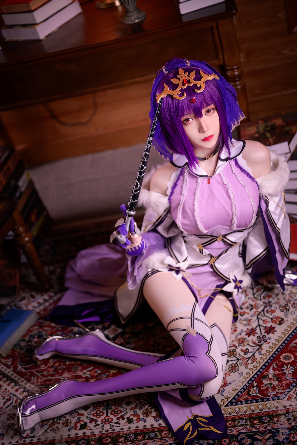 图片[4]-青青子js fate 斯卡哈-COS世界