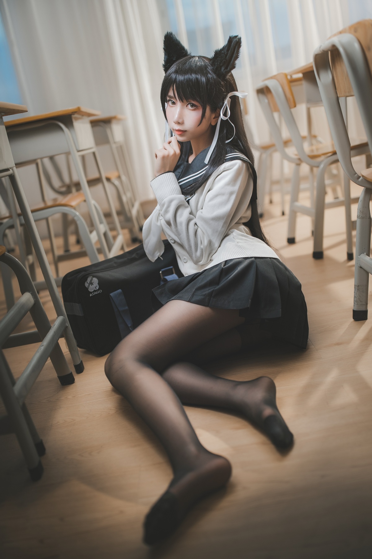 图片[2]-「迷失人形」NO.008 爱宕犬 学院幻想曲 [23P-26MB]-COS世界