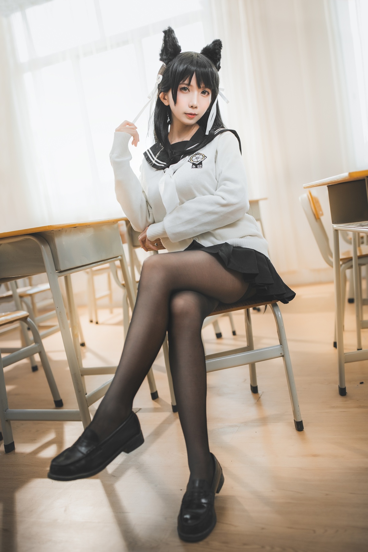 图片[4]-「迷失人形」NO.008 爱宕犬 学院幻想曲 [23P-26MB]-COS世界