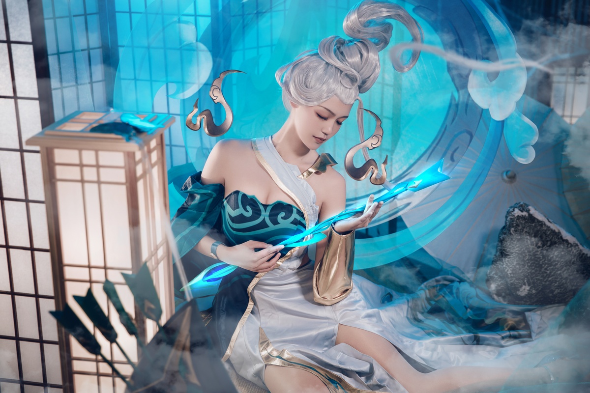 图片[3]-戚顾儿 – 王者荣耀 伽罗太华 [13P 123M]-COS世界