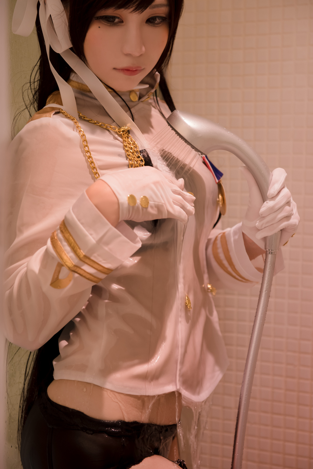 图片[3]-【cosplay】-白神泱-NO.005 浴缸 [13P-8MB]-COS世界
