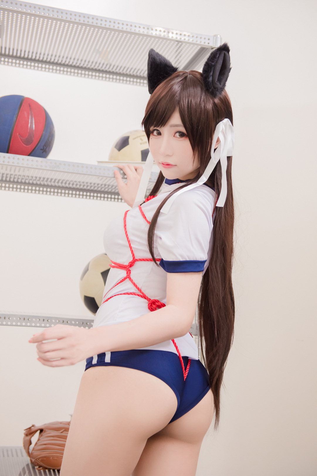 【cosplay】-白神泱-NO.006 束缚 [13P-8MB]-COS世界