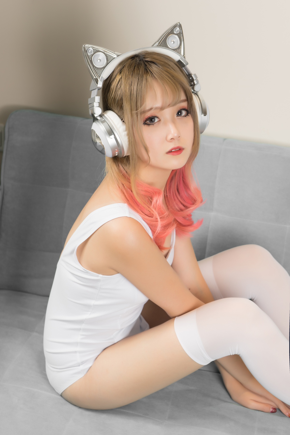 【cosplay】秋楚楚 猫耳 [29P-208MB]-COS世界