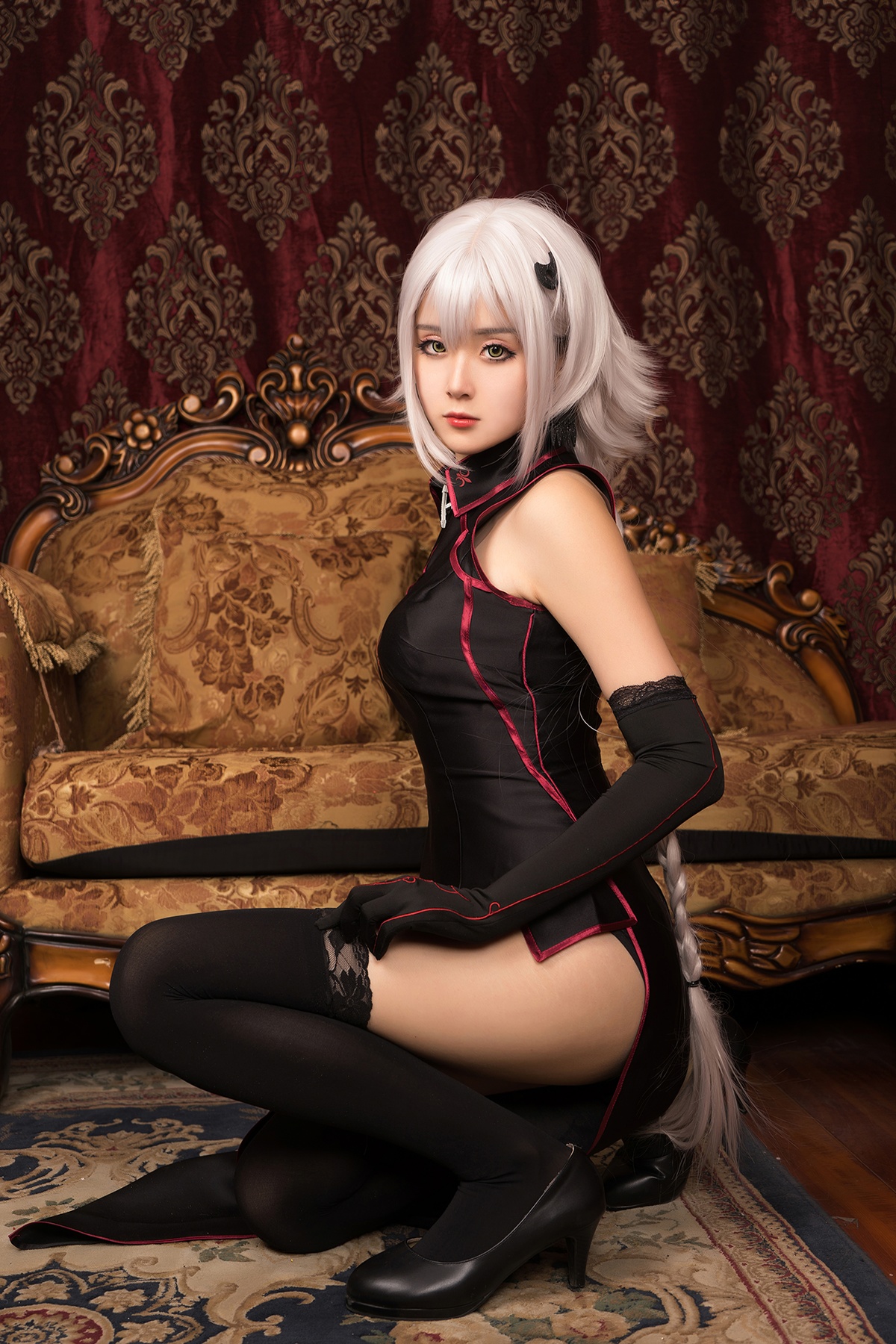 图片[2]-【cosplay】秋楚楚 贞德 [17P-146MB]-COS世界