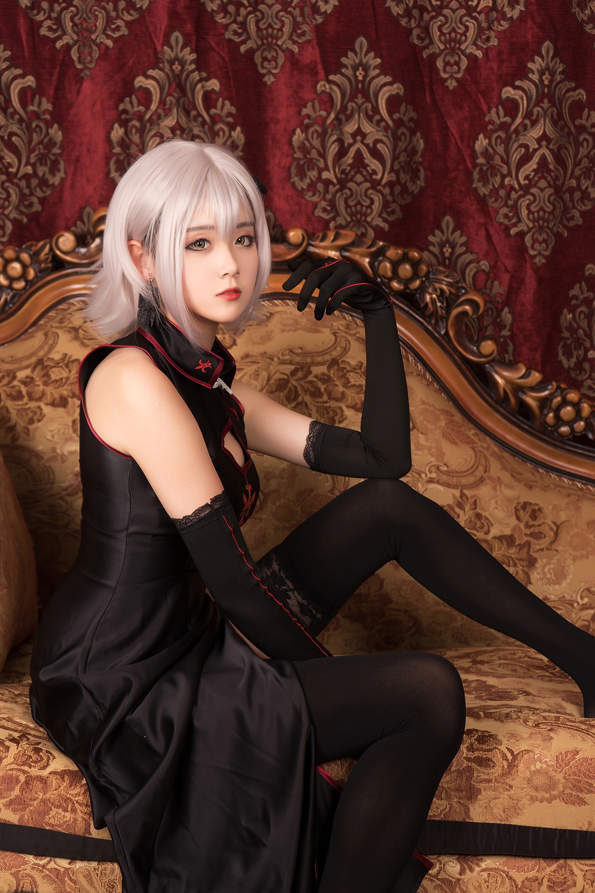 图片[4]-【cosplay】秋楚楚 贞德 [17P-146MB]-COS世界