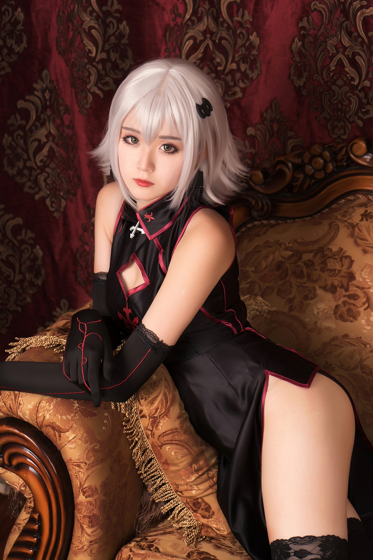 图片[5]-【cosplay】秋楚楚 贞德 [17P-146MB]-COS世界