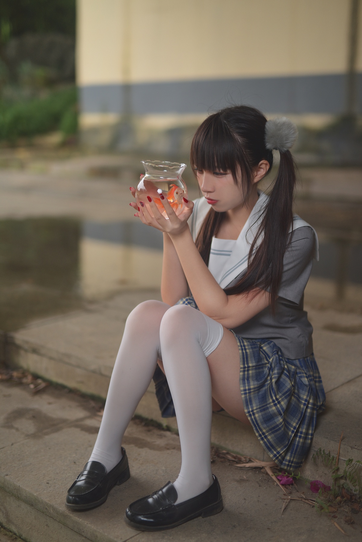 图片[4]-【cosplay】-【二佐Nisa】-jk2-COS世界