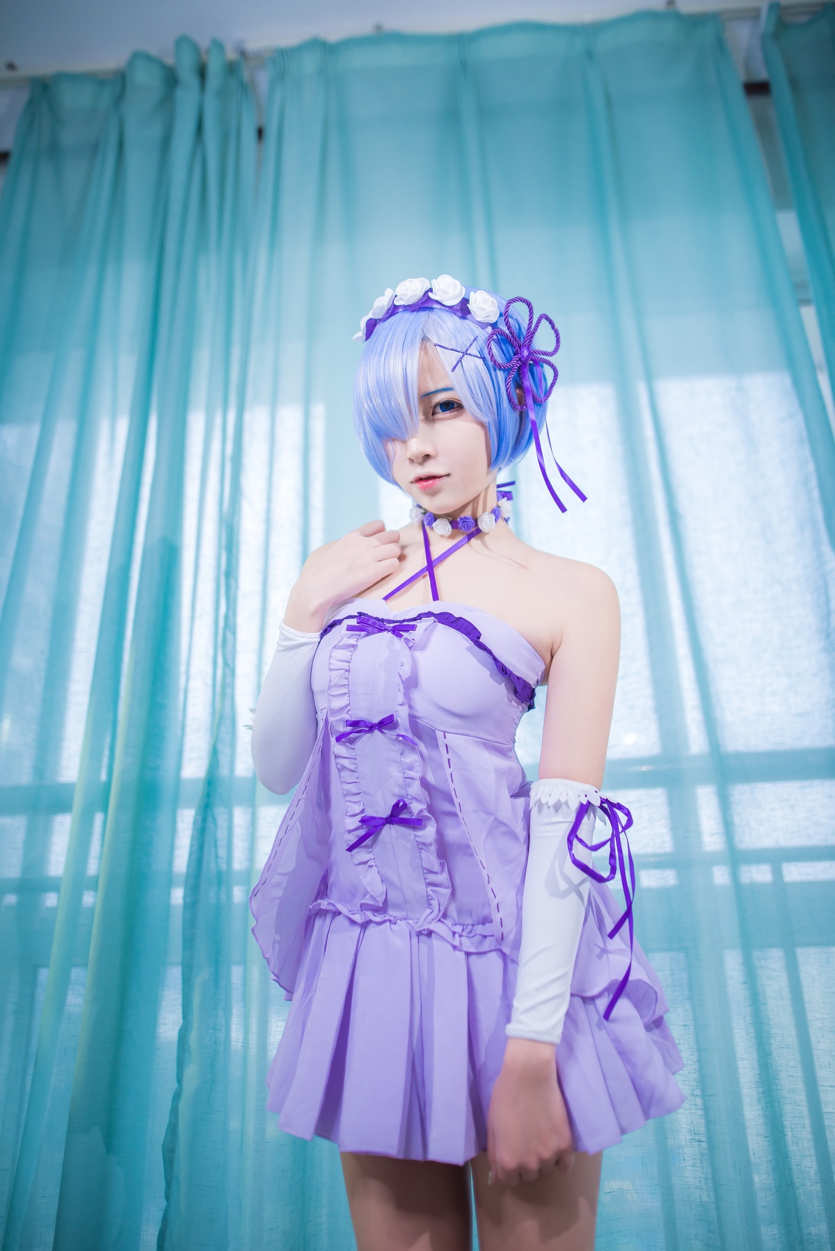 图片[5]-【cosplay】-【二佐Nisa】-雷姆 生日-COS世界