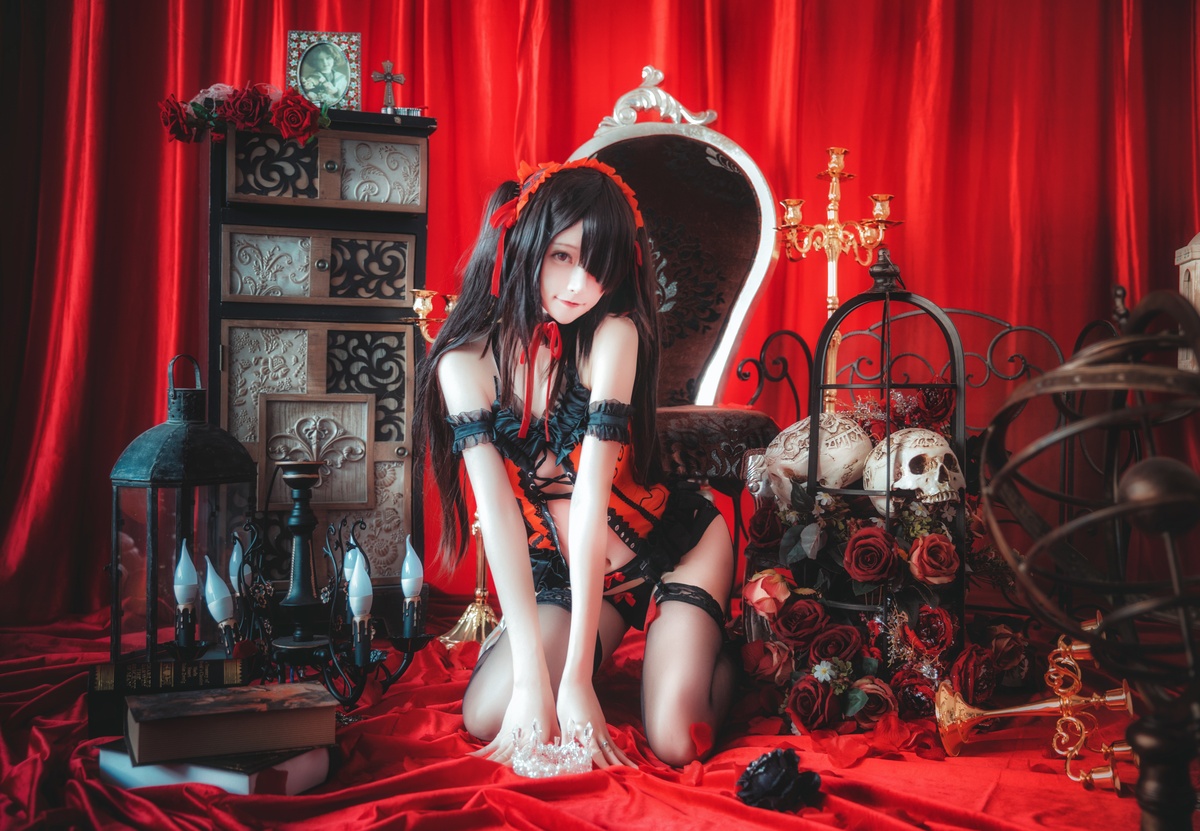 图片[2]-yui金鱼 -NO.14 时崎狂三 手办内衣-COS世界