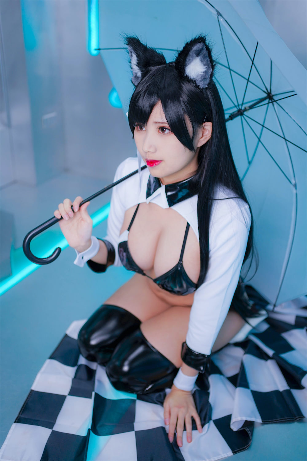 图片[3]-【KaYa萱】 碧蓝航线爱宕赛车女郎-COS世界