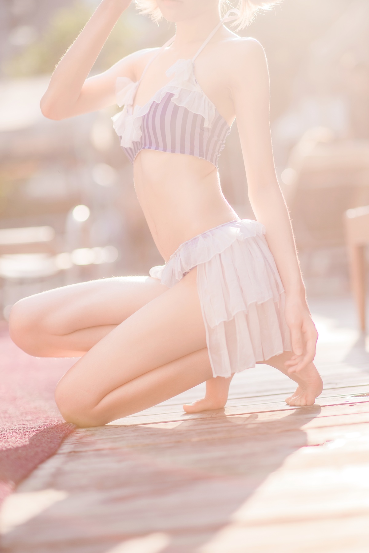【coser】026【桜桃喵】炮姐COS-COS世界